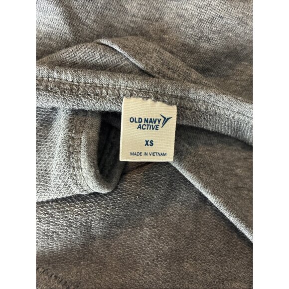 Old Navy Womens XS Gray Long Sleeve Graphic Sweatshirt Dance Quote Pullover - Picture 5 of 6